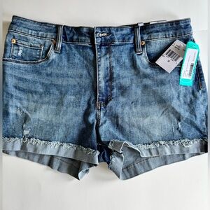 NWT! 🔥STS Blue. Molly High Rise Boyfriend Women’s Denim Shorts. Size 32 (14)